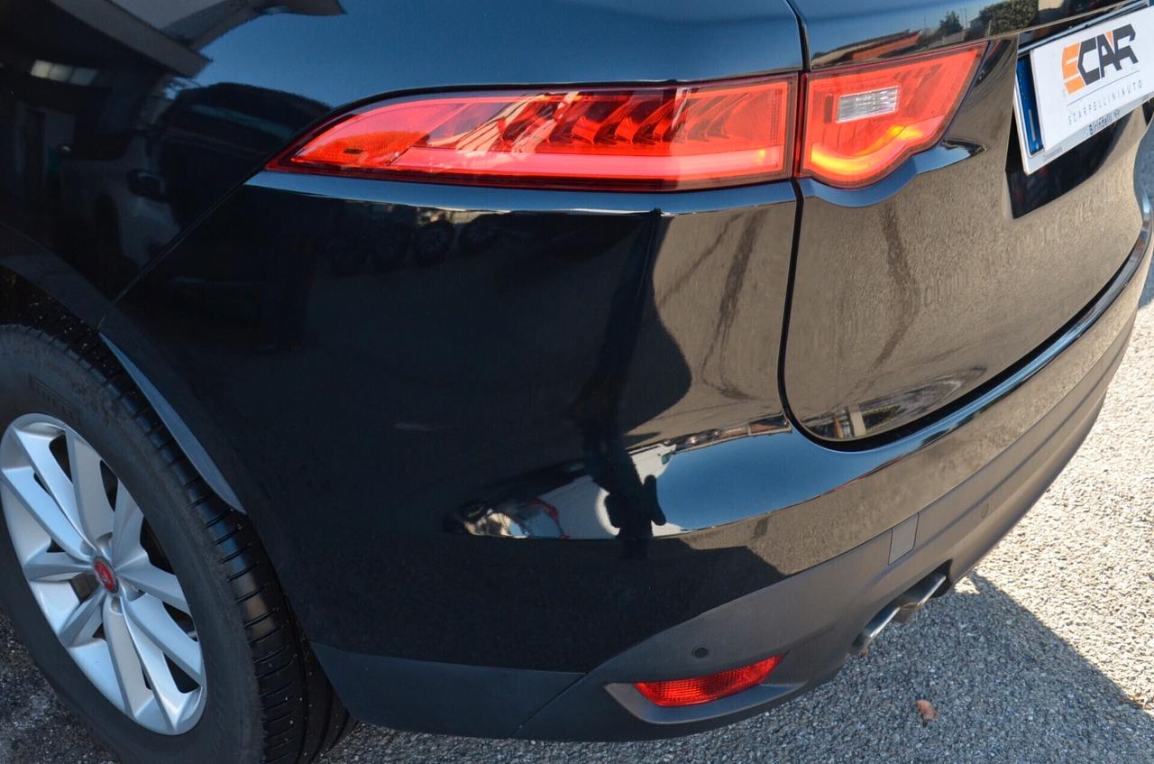 Jaguar F-Pace 2.0 D 180 CV AWD aut. Prestige
