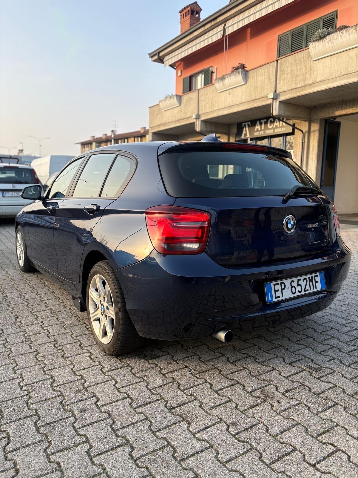 Bmw 114 114d 5p. Urban