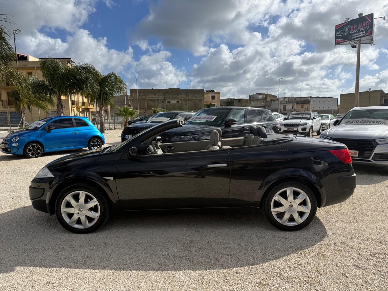 Renault Mégane C-C 2.0 16V Exception Cabrio