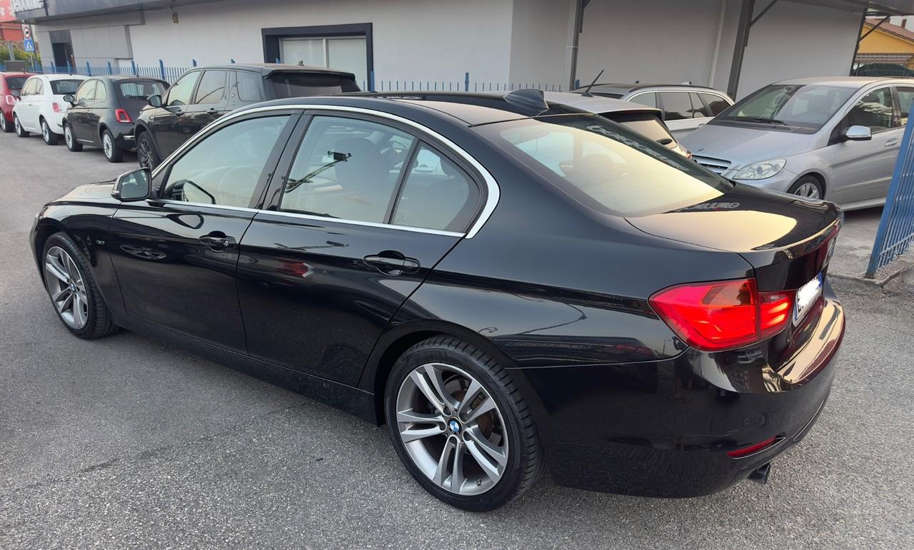 Bmw 316 316d Msport berlina led cerchi 17 navi sensori di parcheggio
