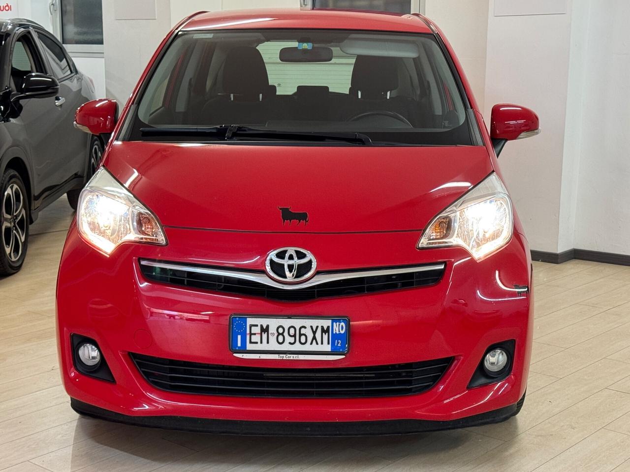 Toyota Verso-S 1.3-Gancio-PortaBici-E5-UniPro-Garantita