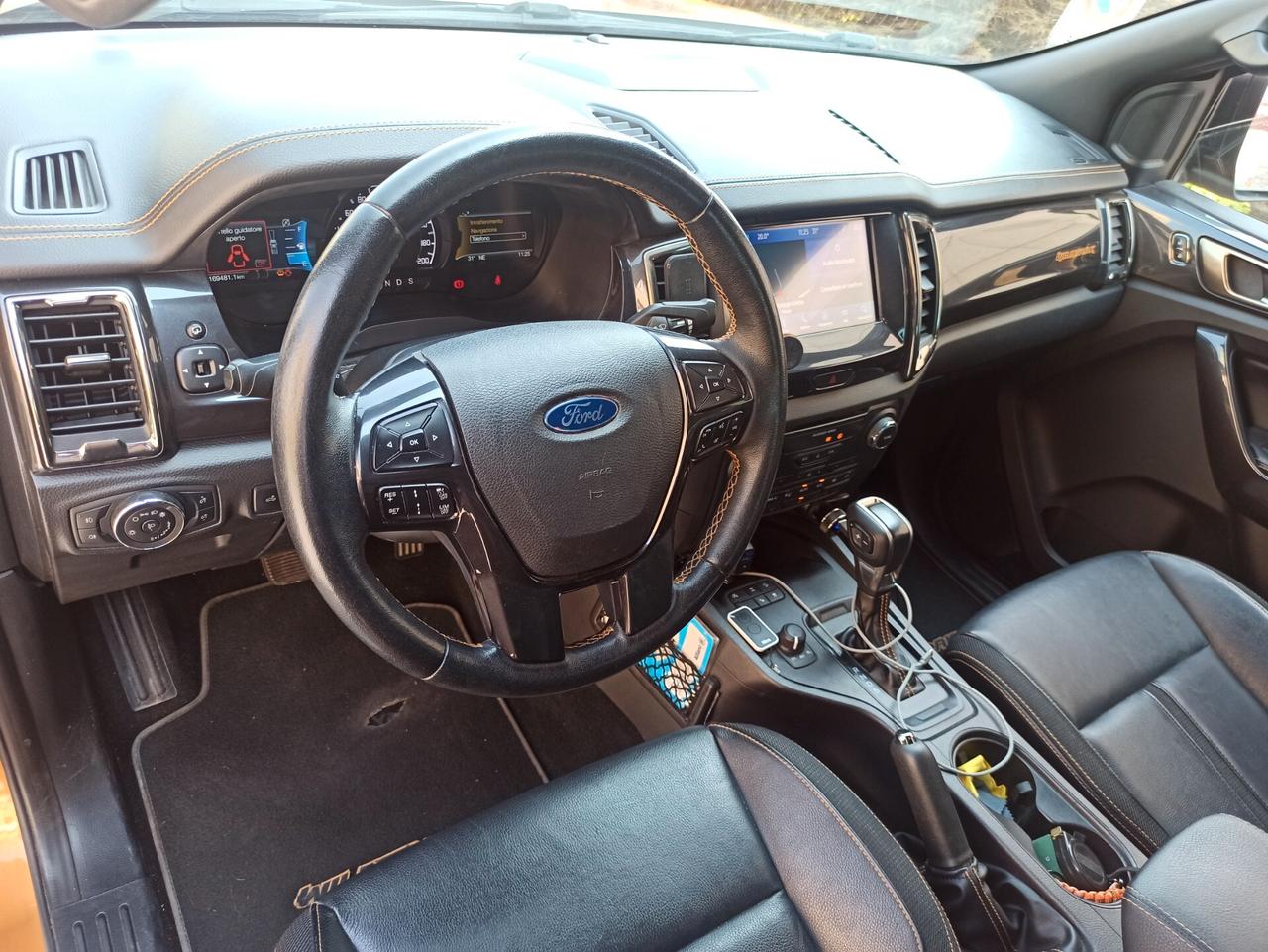 Ford Ranger 2.0 TDCi aut. 213CV DC Wildtrak 5 posti