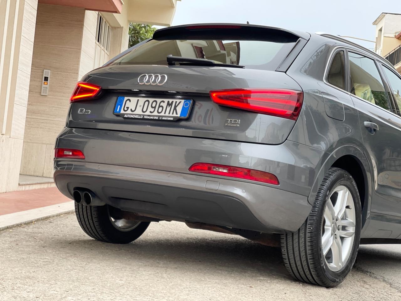 Audi Q3 2.0 TDI 177 CV quattro S tronic Advanced Plus