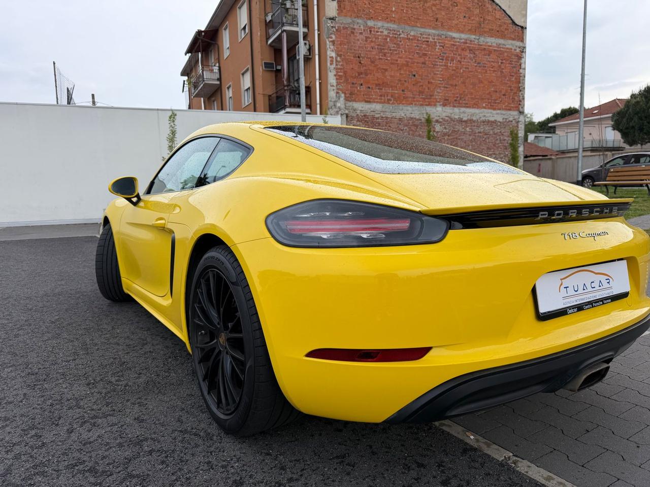 Porsche Cayman 718 2.0 Style Edition #10761