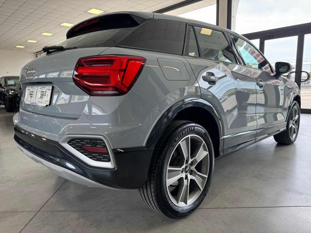 AUDI Q2 30 TDI S line Interiors