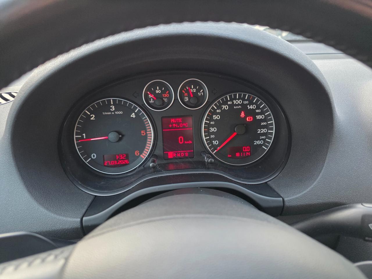 Audi A3 2.0 TDI 170 CV S tronic