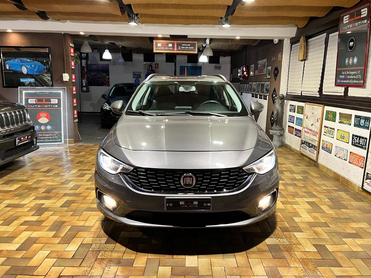 Fiat Tipo 1.6 Mjt S&amp;amp;S SW Lounge