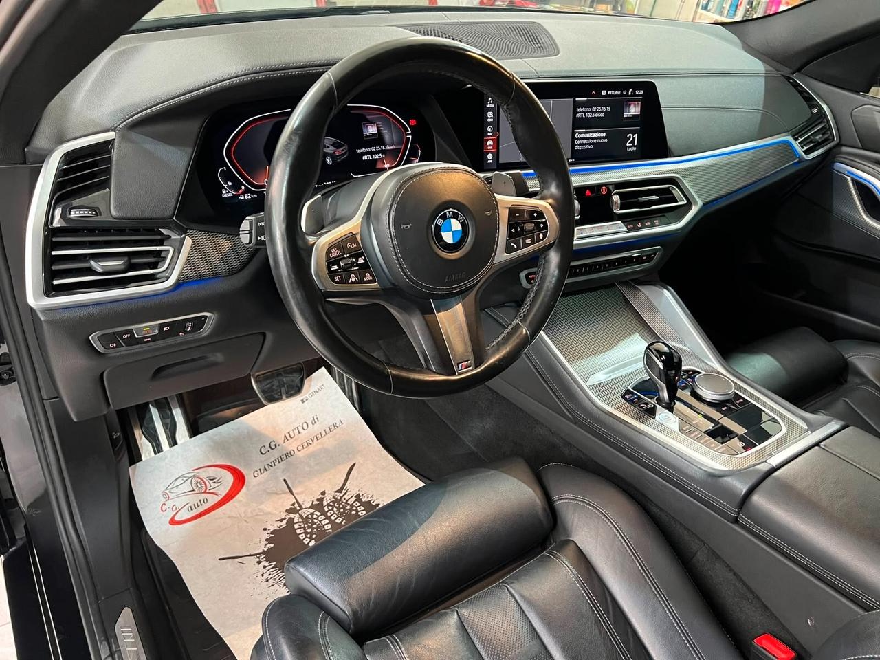 Bmw X6 30d 48V xLine 286 cv 2021