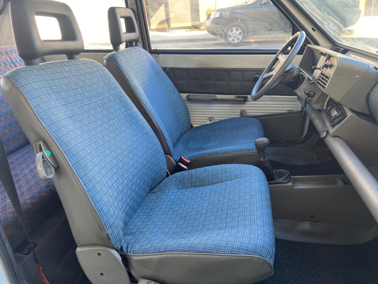 Fiat Panda 1100 i.e. cat 4x4 GANCIO TRAINO