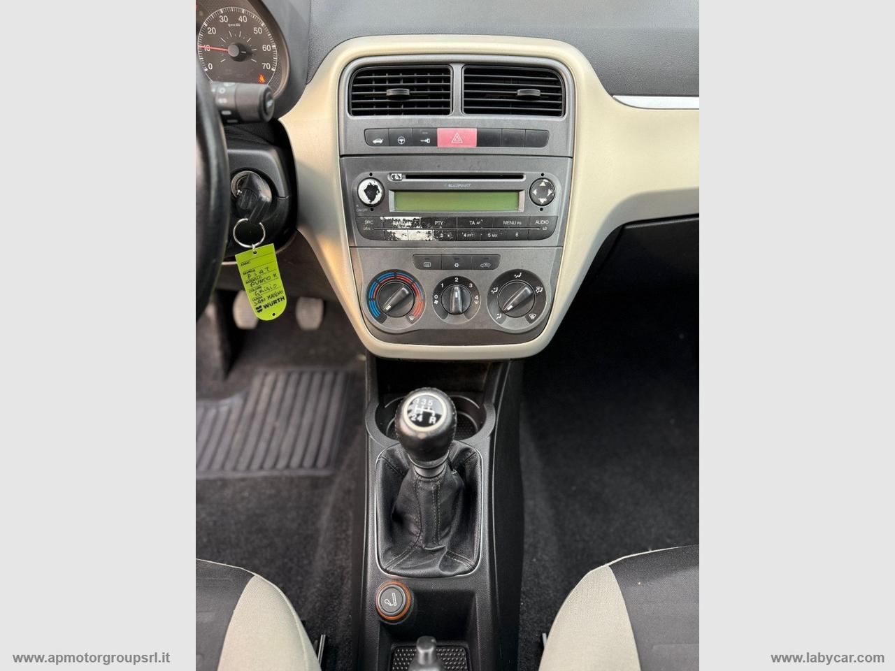 FIAT Grande Punto 1.2 5p. Dynamic METANO