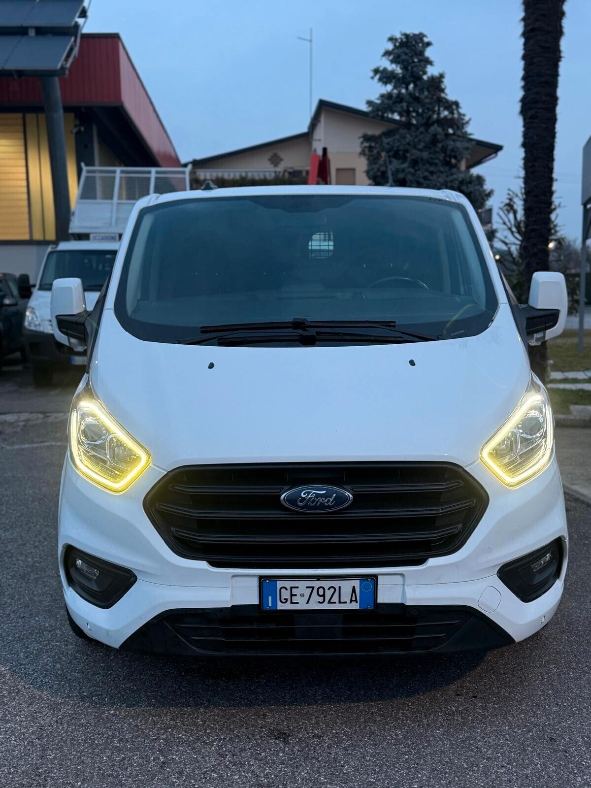 FORD Transit Custom 280 2.0 EcoBlue 130cv Furgone Trend 2021
