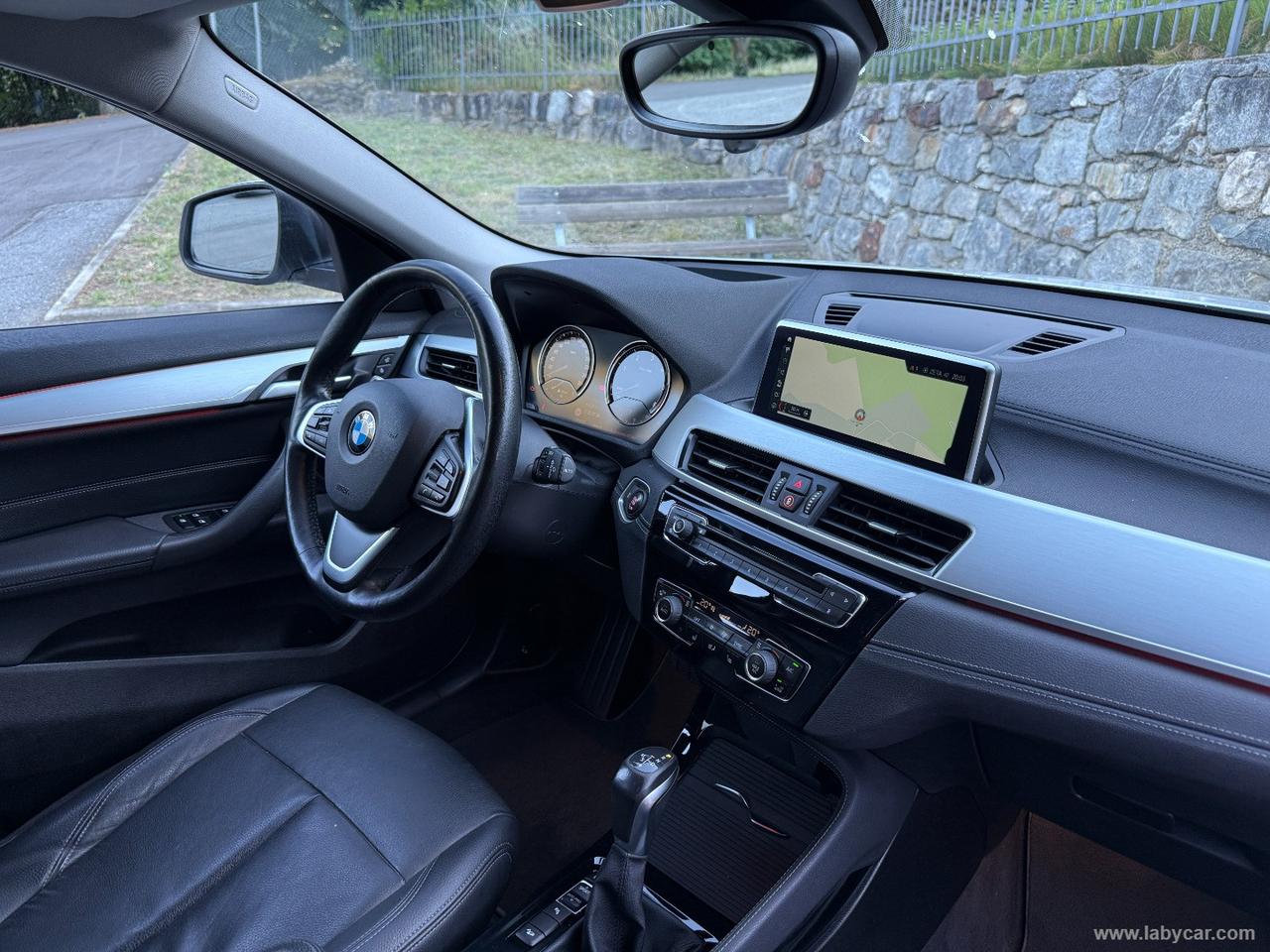 BMW X2 xDrive25d PELLE MEMORIE CAMERA NAVI