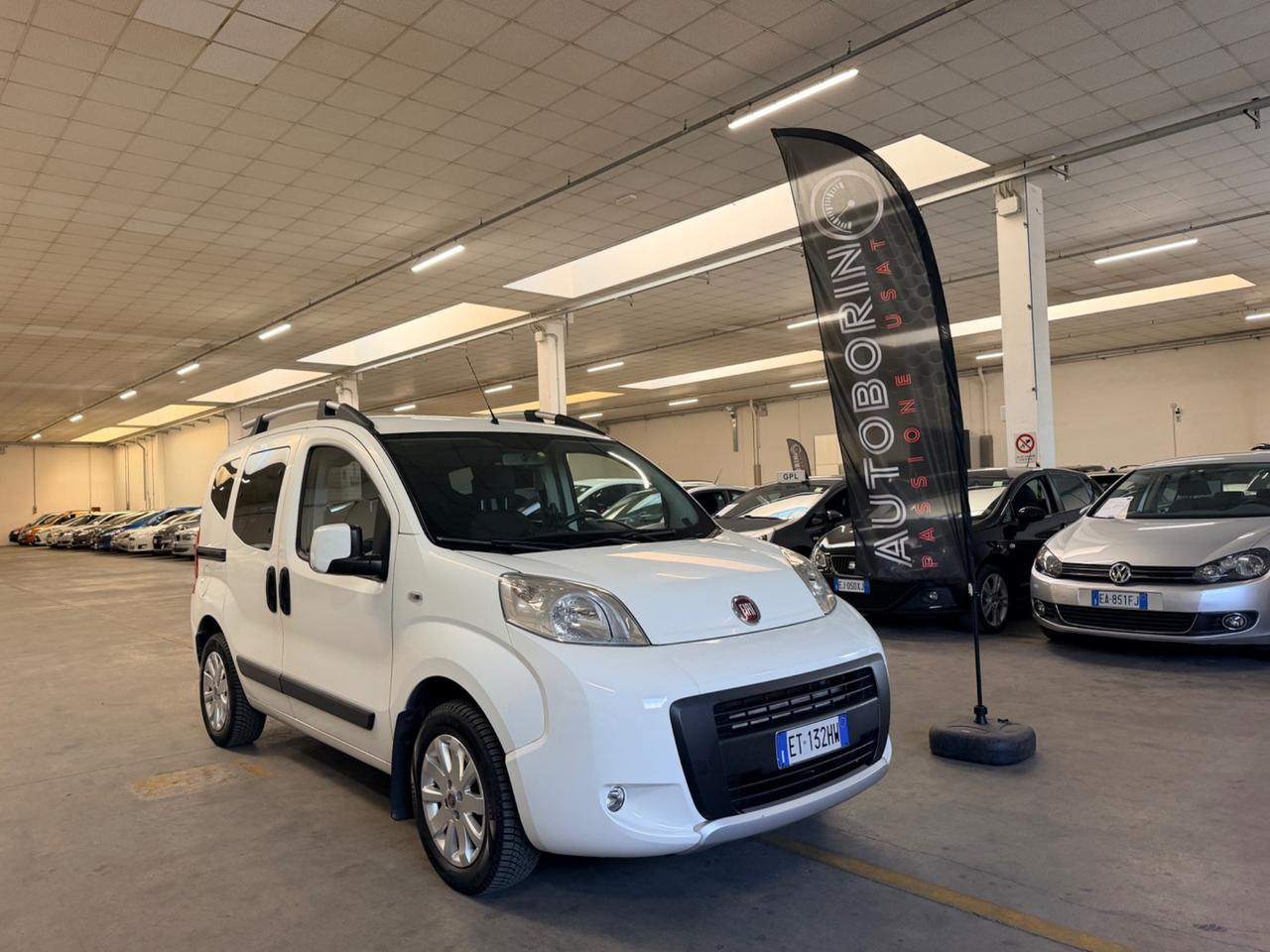 Fiat Qubo 1.4 8V 77 CV Dynamic Natural Power
