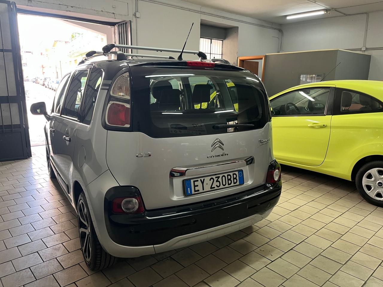 Citroen C3 Picasso 1.6 HDi 90 Exclusive garantita 2015