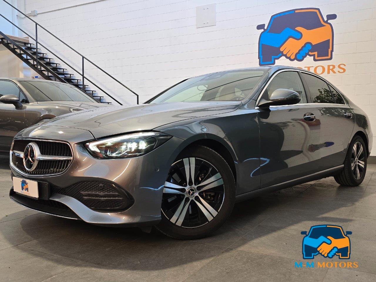 Mercedes C 220 d Mild hybrid Sport 9G-Tronic Berlina