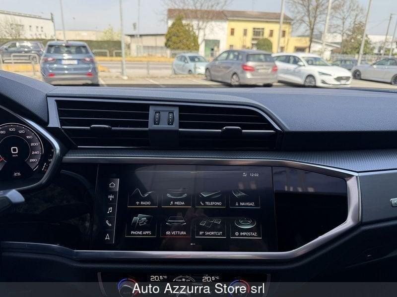 Audi Q3 45 2.0 TFSI S line edition quattro S-Tronic *TETTO, 20", Bang&Olufsen, MATRIX, PROMO AZZURRA*