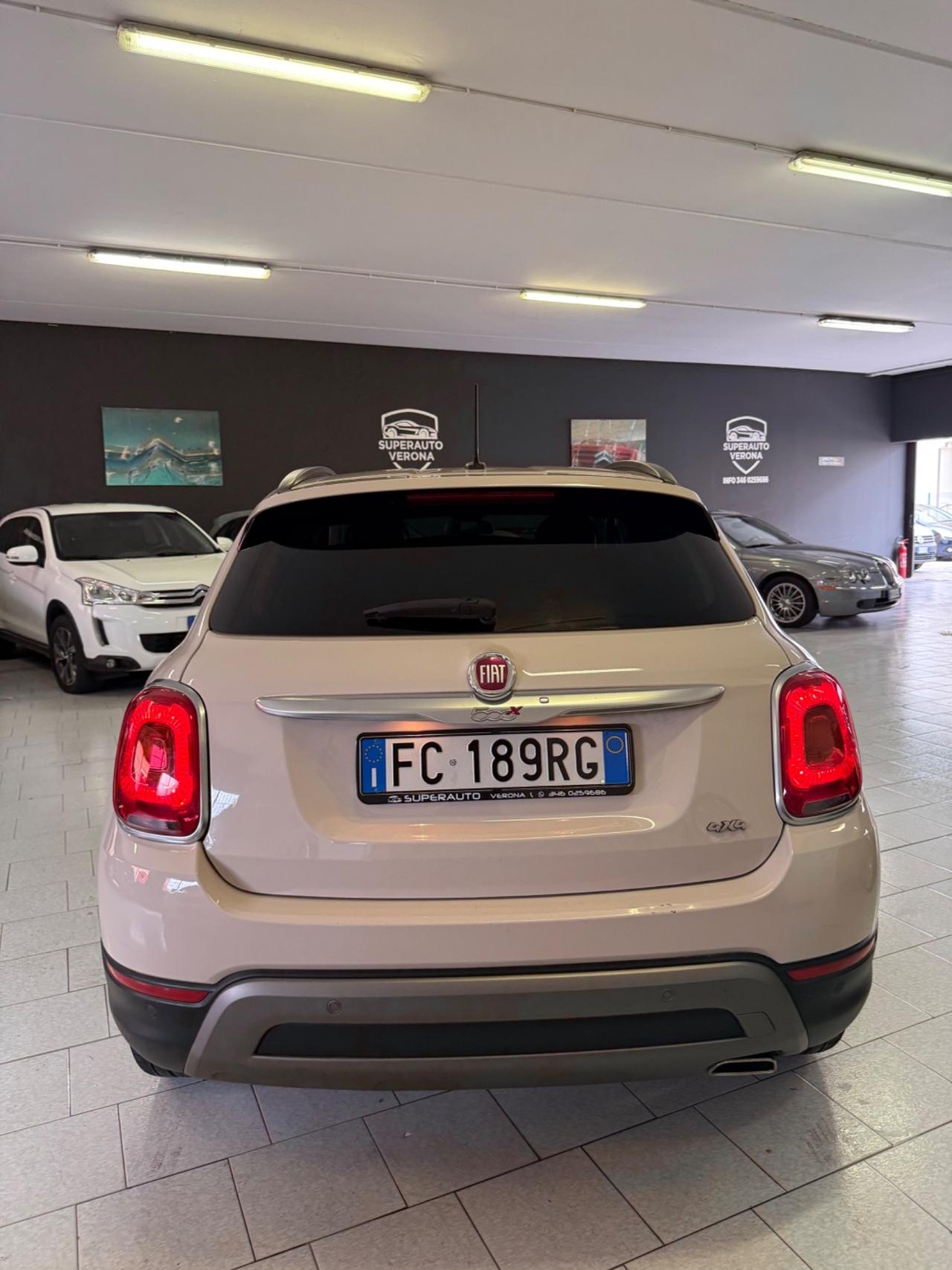 Fiat 500X 2.0 MultiJet 140 CV AT9 4x4 Cross Plus
