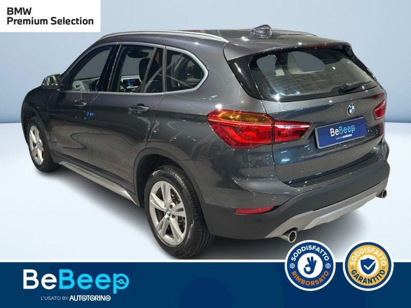 BMW X1 SDRIVE18D XLINE AUTO MY18