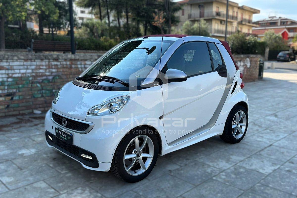 SMART fortwo 800 40 kW cabrio pulse cdi