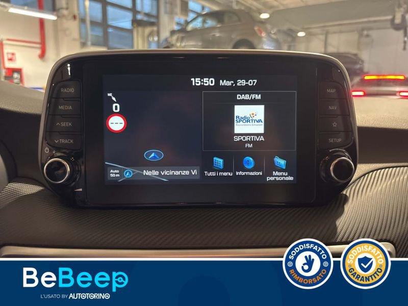 Hyundai Tucson 1.6 CRDI 48V XPRIME SAFETY PACK 2WD 115CV M