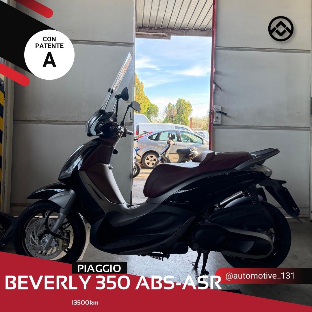 Piaggio Beverly 350