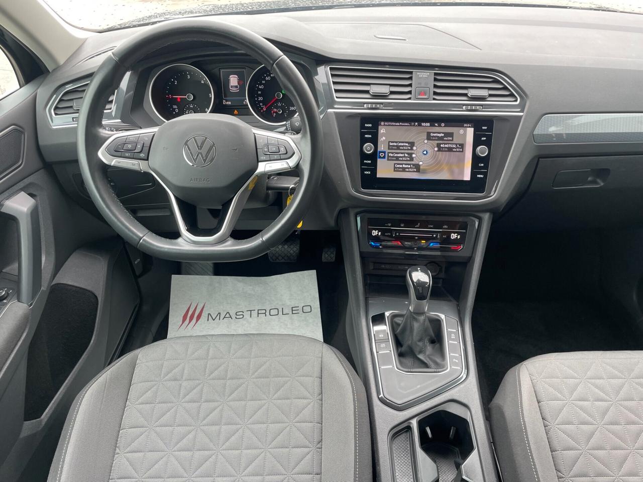 Volkswagen Tiguan 2.0 TDI 150 CV SCR DSG Life