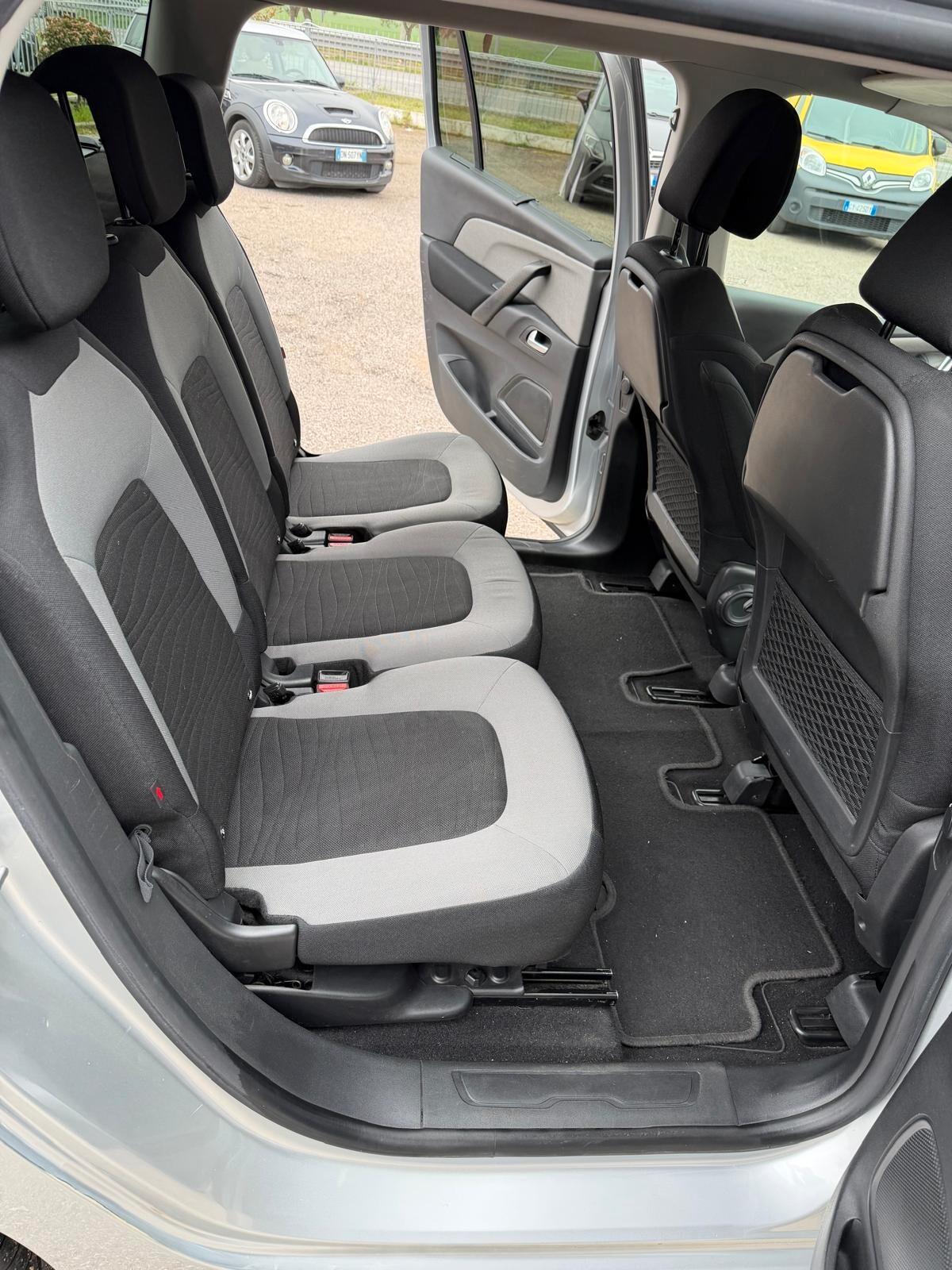 Citroen Grand C4 Picasso 1.6 e-HDi 115 ETG6 Exclusive