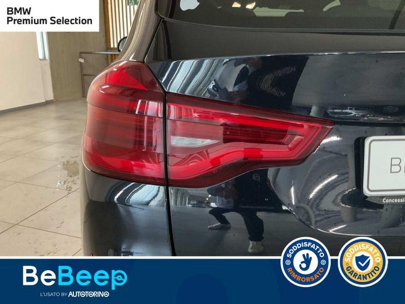 BMW X3 XDRIVE20D MSPORT 190CV AUTO MY19