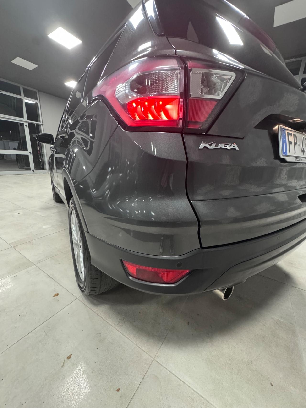 FORD KUGA 1.5 TDCI AUTOMATICA TITANIUM