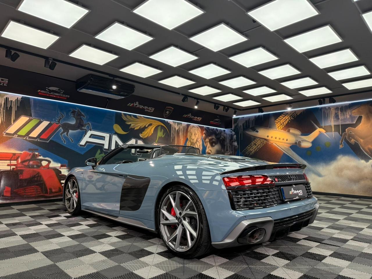 Audi R8 Spyder V10 quattro S tronic performance (531)