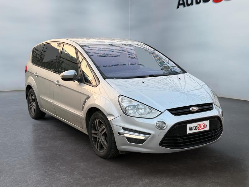 Ford S-Max 2.0 tdci Titanium c/radio 163cv 7p