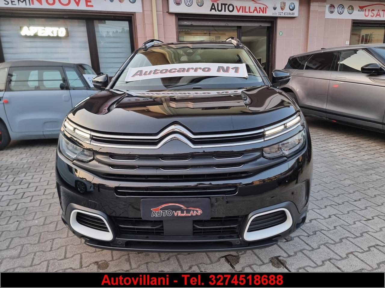 CITROEN C5 AIRCROSS AUTOCARRO N1 BLUE HDI 130