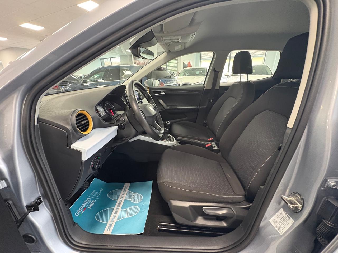 Seat Arona 1.0 TSI 95cv 2022 km 91000 neopatentati