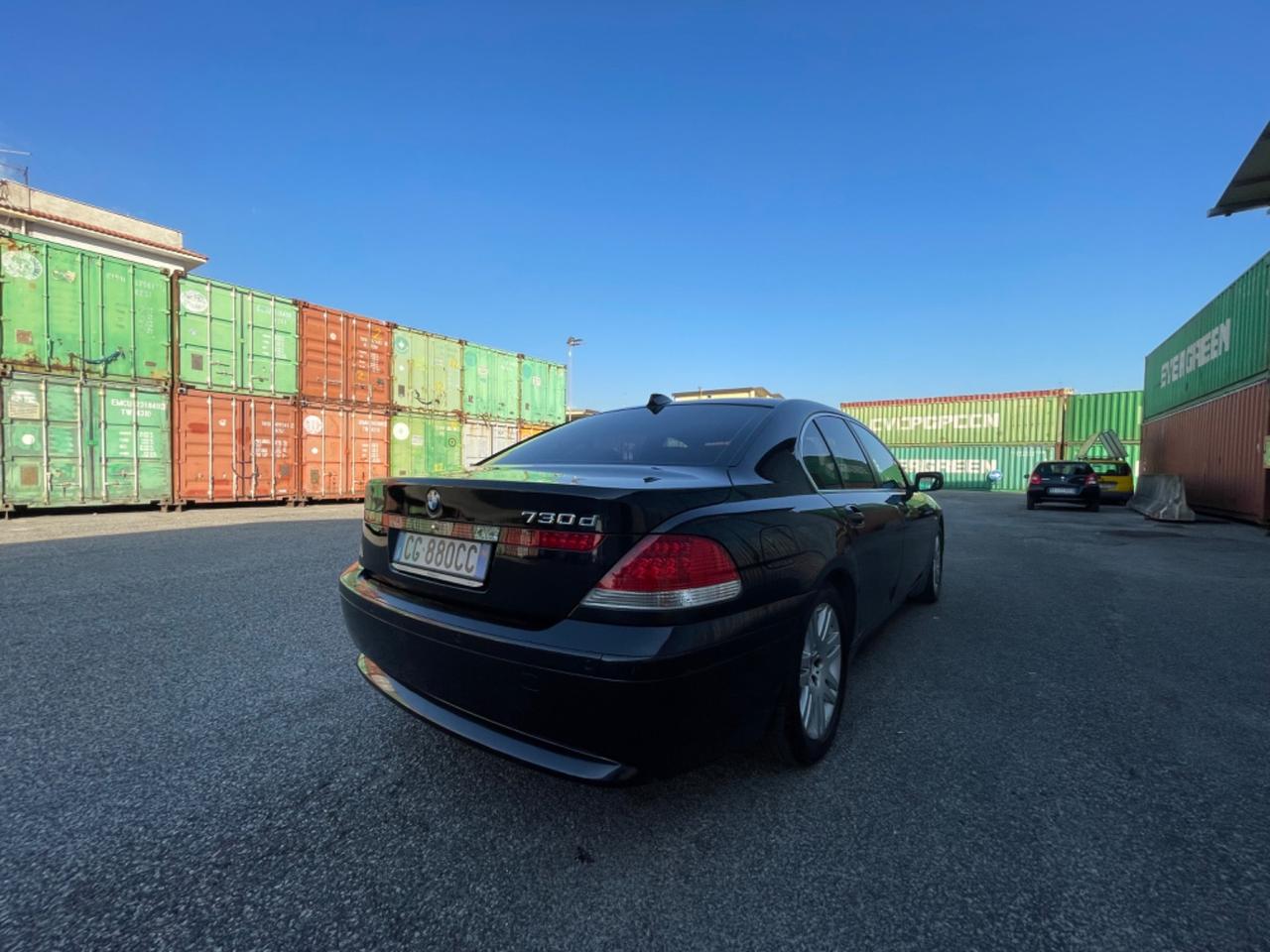 Bmw 730 730d cat Futura km certif