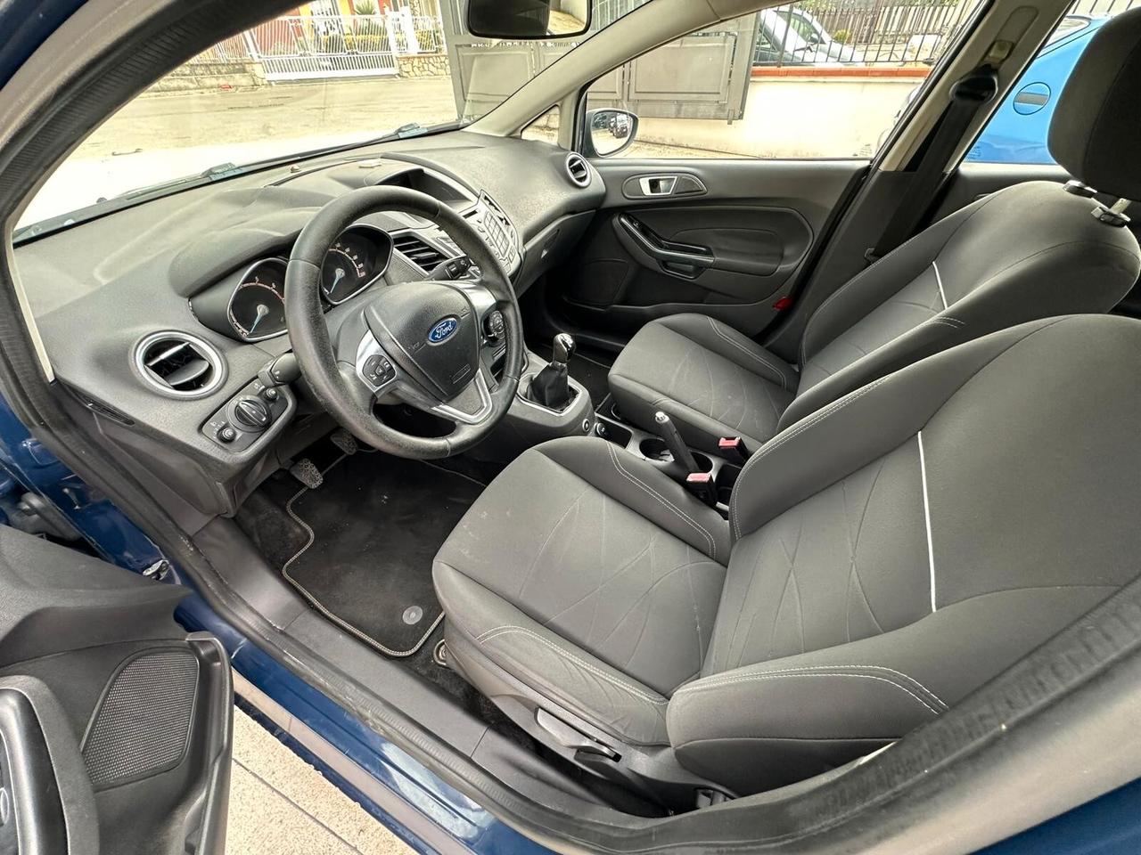 Ford Fiesta 1.4 5p GPL DI FABBRICA