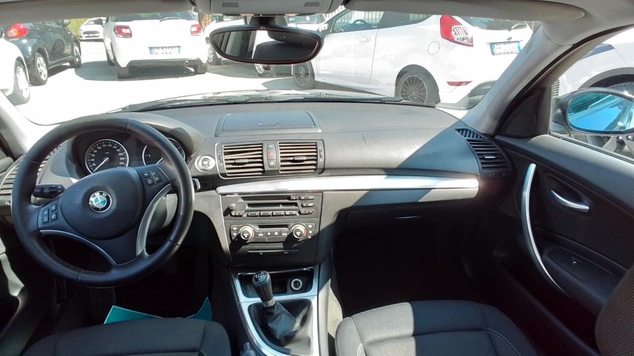 Bmw 120d cat 5 porte Futura