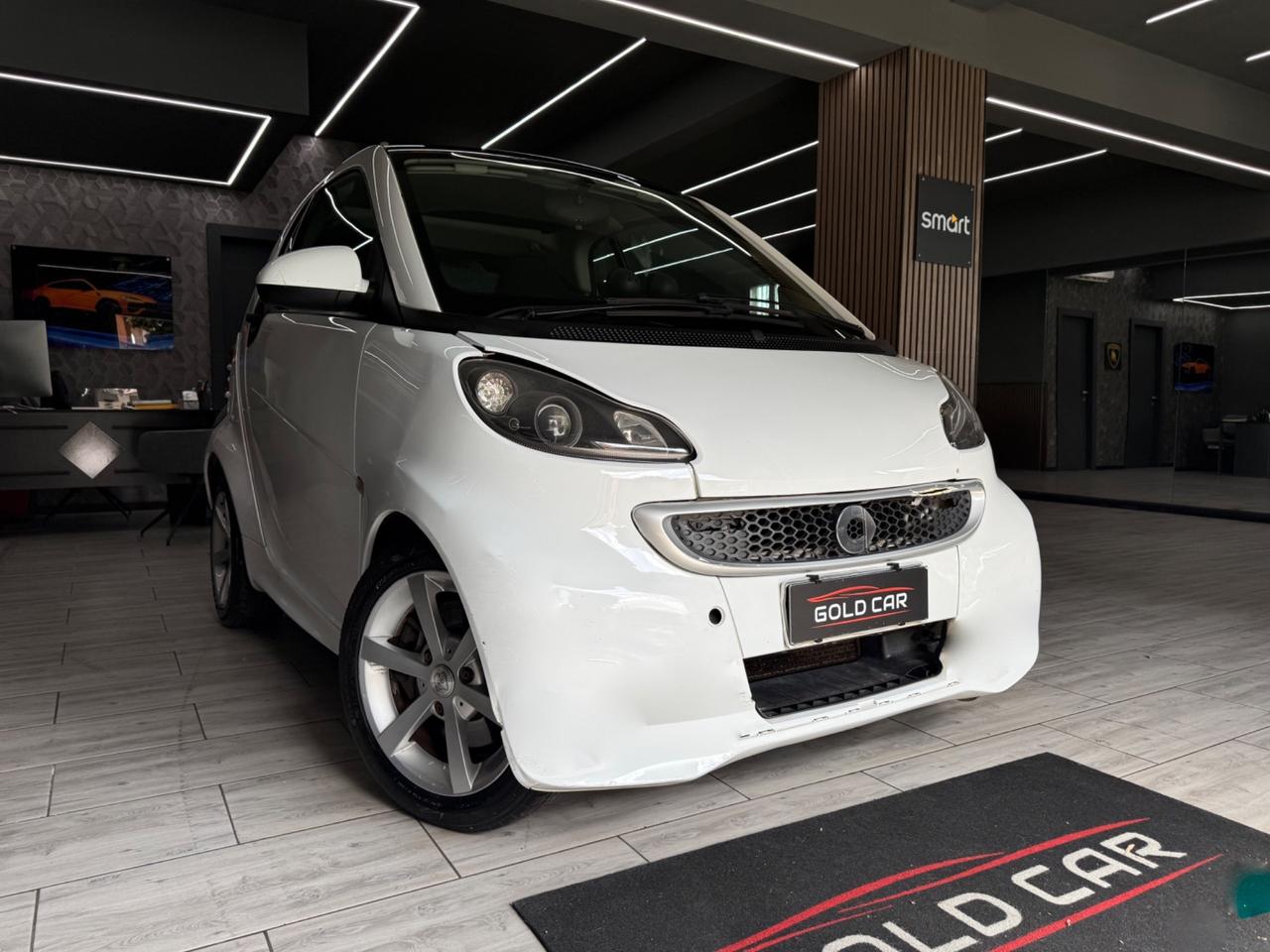 Smart ForTwo 1000 52 kW MHD coupé passion
