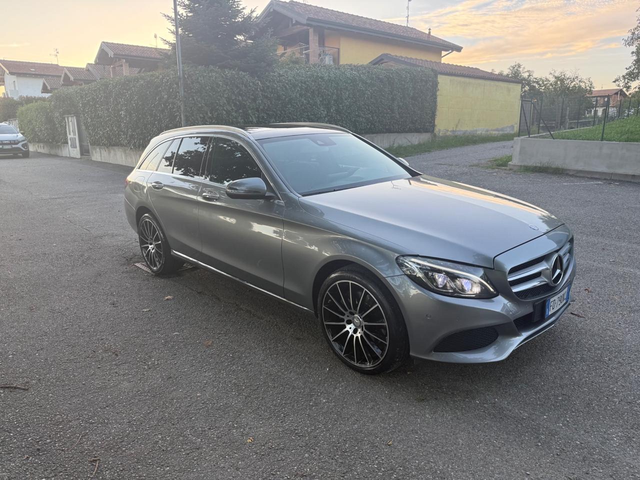 Mercedes-benz C 250 d S.W. 4Matic Automatic Exclusive