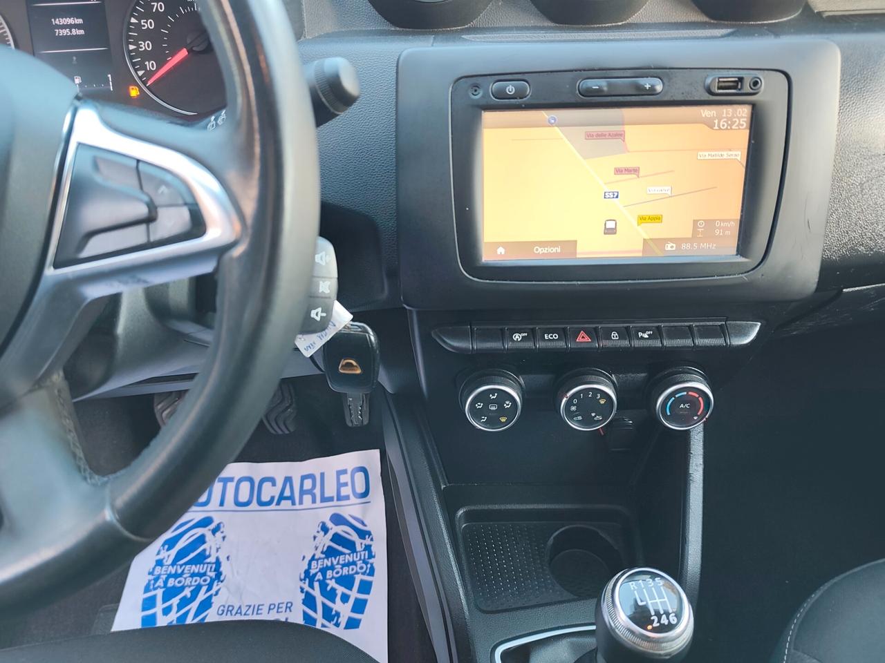 Dacia Duster 1.5 Blue dCi 110cv km139000