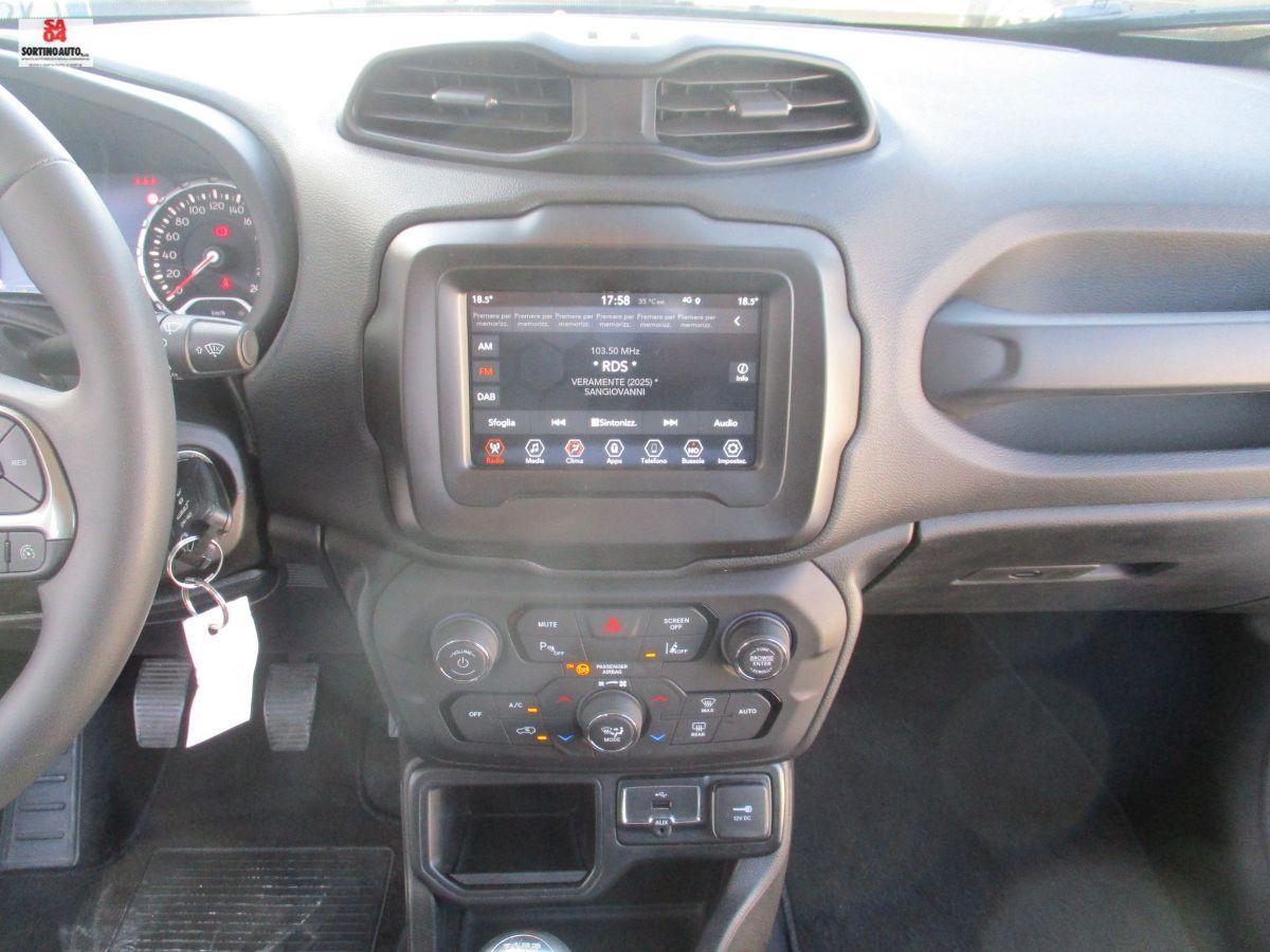 JEEP Renegade 1.6 Mjt 130cv Limited-2021 KM75000