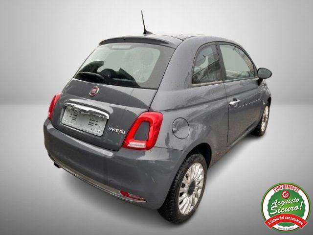 FIAT 500 1.0 Hybrid Lounge Navi OK NEO Patentati