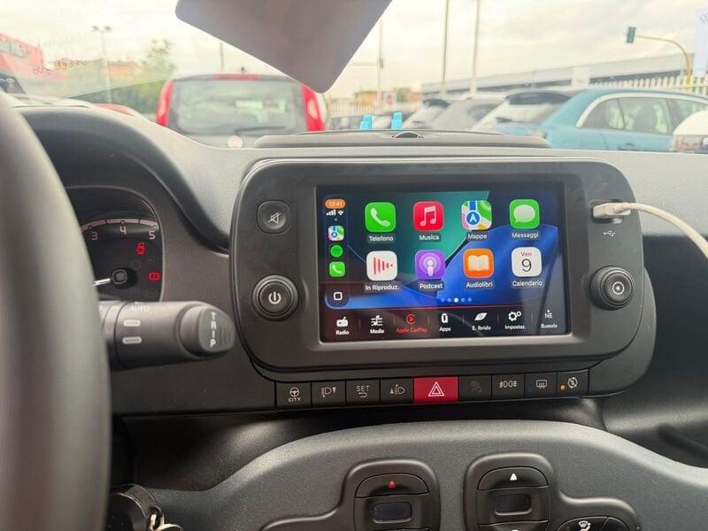 FIAT Panda Cross Panda 1.0 firefly hybrid Cross 70cv 5 POSTI, CARPLAY