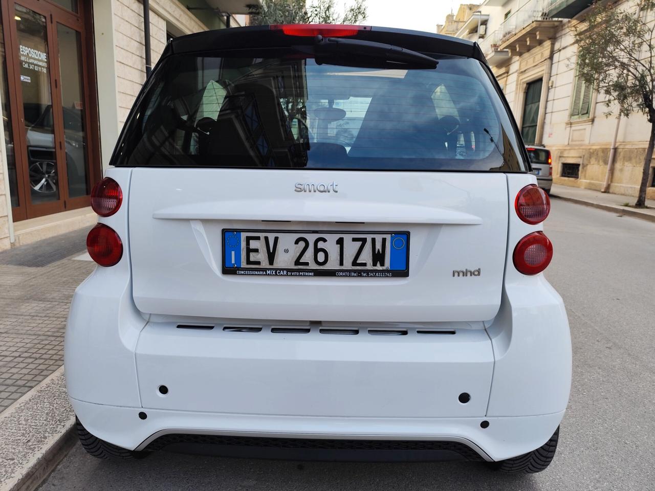 Smart ForTwo 1000 BENZINA 71cv MHD PASSION TETTO