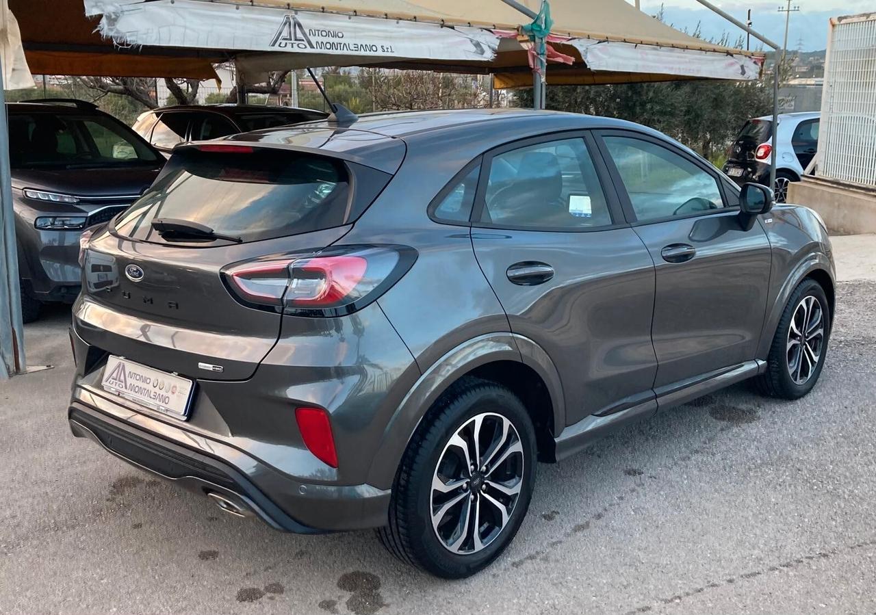 Ford Puma 1.0 EcoBoost Hybrid 125 CV S&S ST-Line