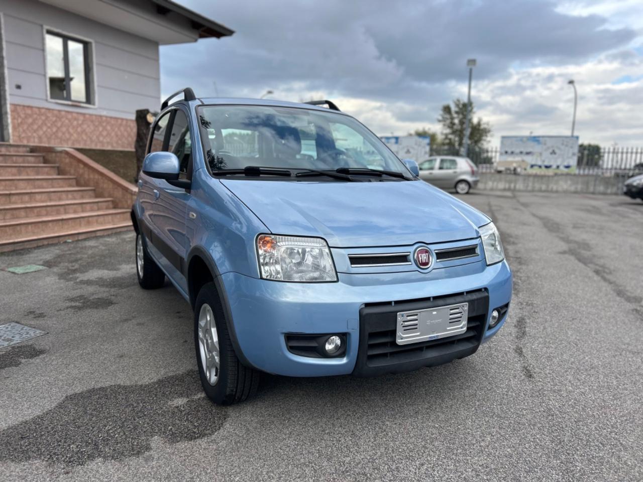 Fiat Panda 1.3 MJT 4x4 Climbing