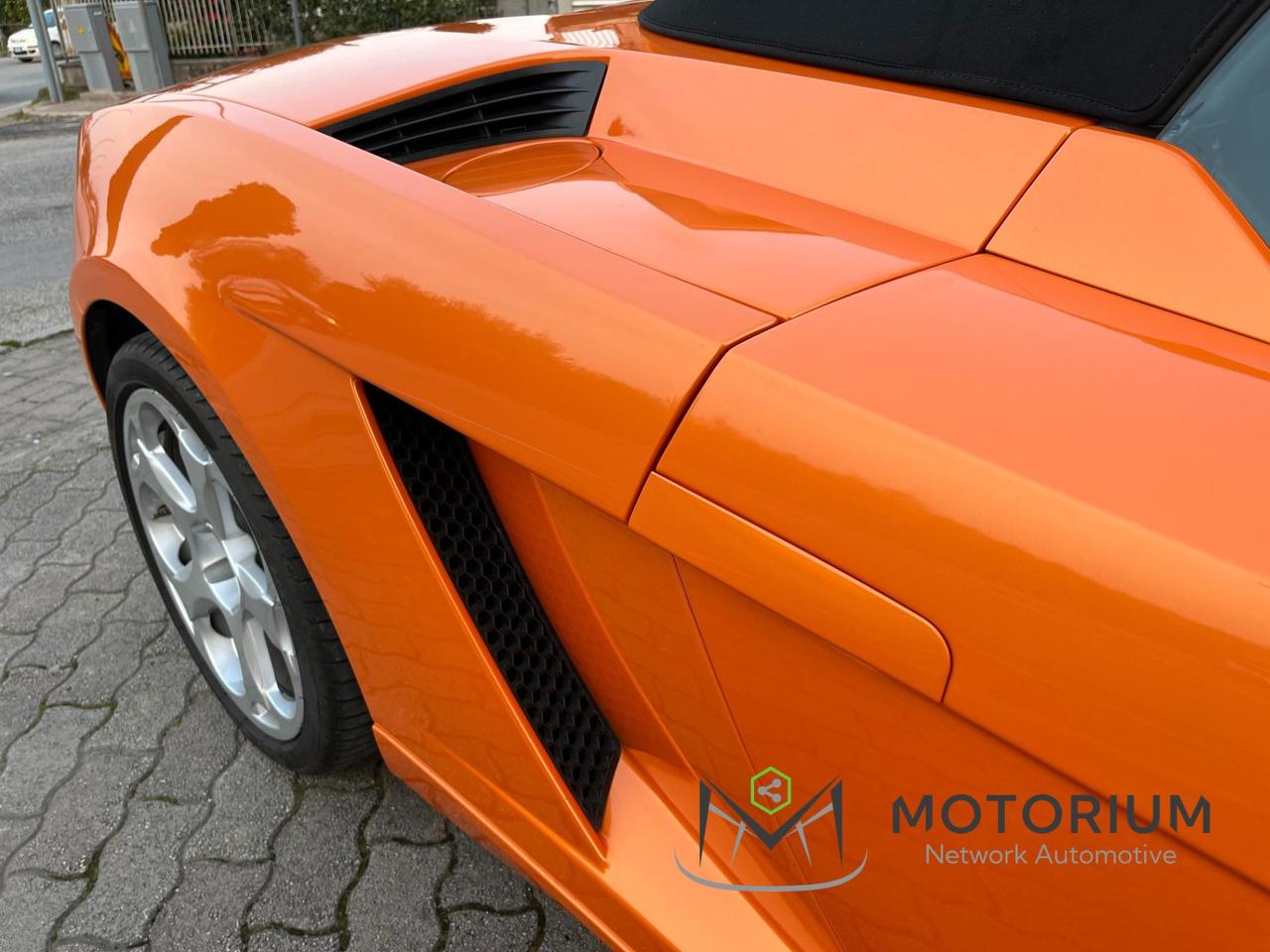 Lamborghini Gallardo Spyder Gallardo Spyder 5.0 520 e-gear