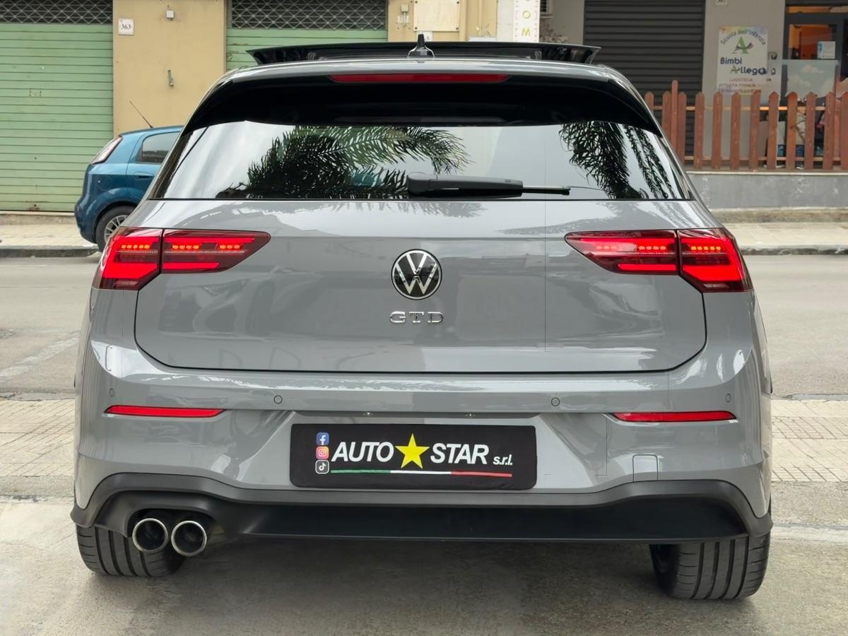 Volkswagen Golf 8 GTD 2.0 TDI 200 CV