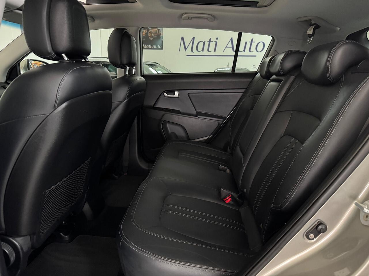 Kia Sportage 2.0 CRDI VGT AWD Plus