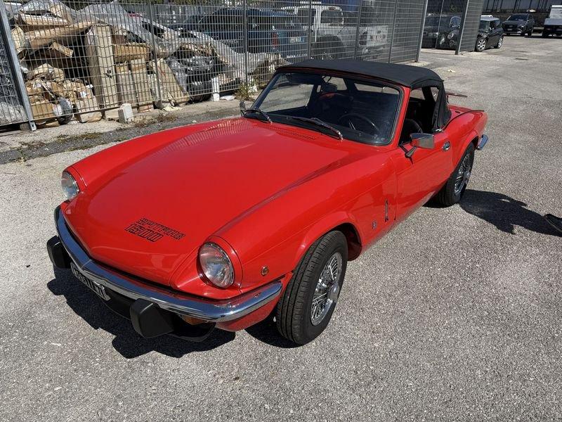 Triumph TR7 SPITFIRE