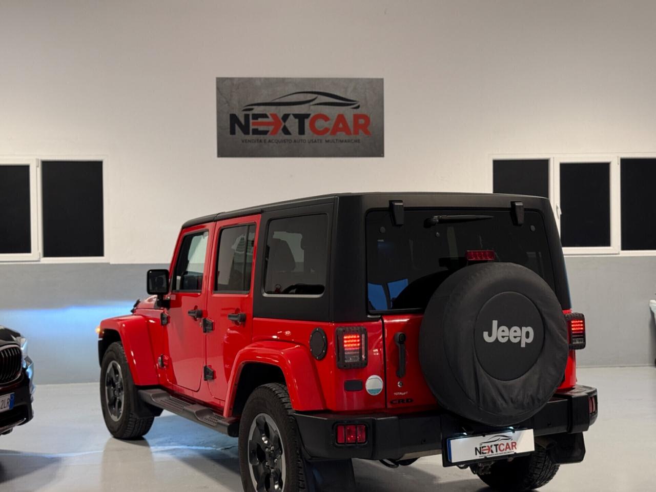 Jeep Wrangler Unlimited 2.8 crd Rubicon X auto 4x4